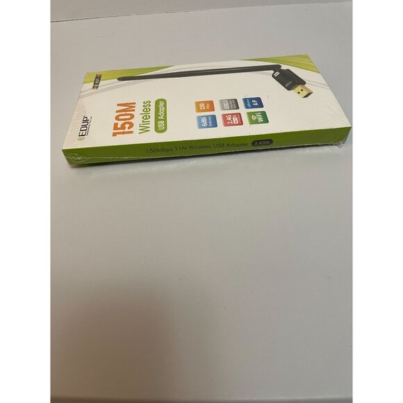 Edup 150Mbps Wireless USB Adapter 150M 802.11n 2.4GHz With Antenna - Picture 4 of 5